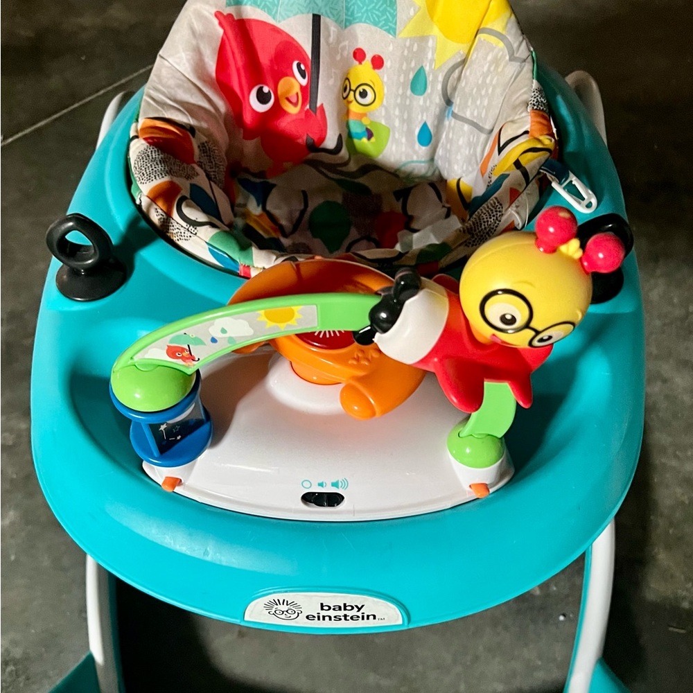Baby Einstein Colorful Activity Walker
